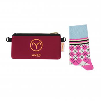 Preview: Socken - Sternzeichen - Widder - Aries  - Gr. 36 - 39