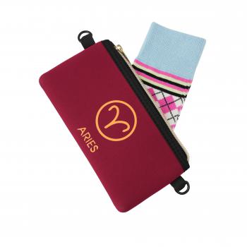 Socken - Sternzeichen - Widder - Aries  - Gr. 36 - 39