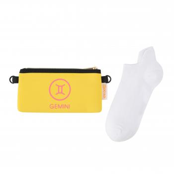 Preview: Socken - Sternzeichen - Zwilling - Gemini  - Gr. 36 - 39