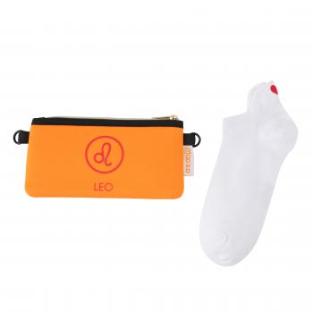 Preview: Socken - Sternzeichen - Löwe - Leo  - Gr. 36 - 39