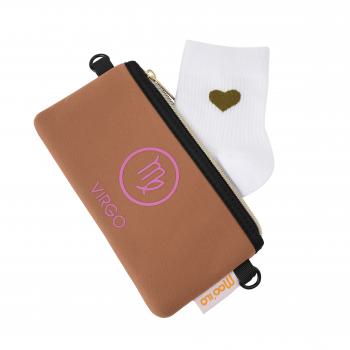 Socken - Sternzeichen - Jungfrau - Virgo  - Gr. 36 - 39