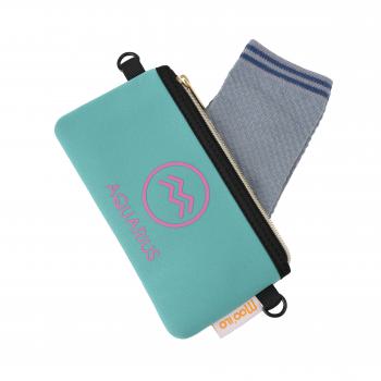 Socken - Sternzeichen - Wassermann - Aquarius  - Gr. 39 - 42