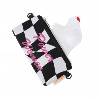 Socken - Power Woman - Neopren Clutch Gr. 39 - 42