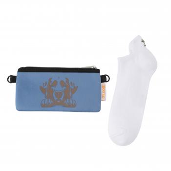 Preview: Socken - Labrador - Neopren Clutch Gr. 36 - 39