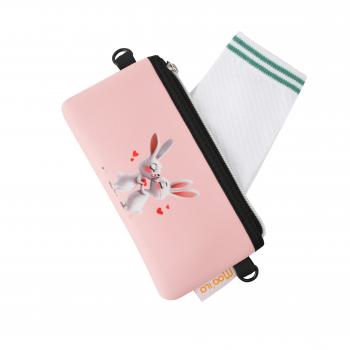 Socken - Hasen Liebe - Neopren Clutch Gr. 36 - 39