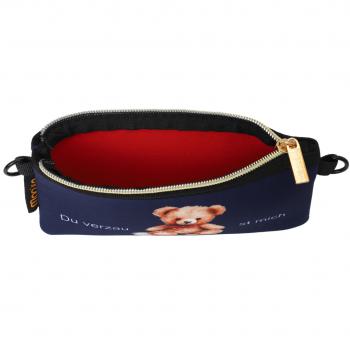 Socken - Verzaub Bär t  - Neopren Clutch Gr. 39 - 42