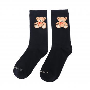 Socken - Verzaub Bär t  - Neopren Clutch Gr. 39 - 42