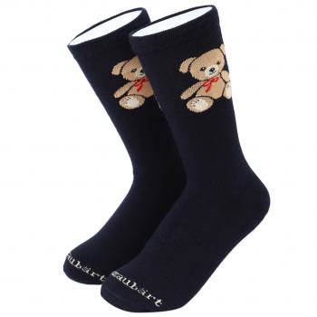 Socken - Verzaub Bär t  - Neopren Clutch Gr. 39 - 42