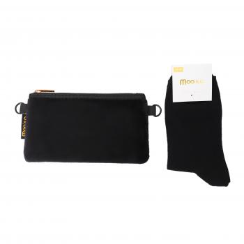 Preview: Socken - Lurex Black - Velvet Clutch Gr. 35 - 38