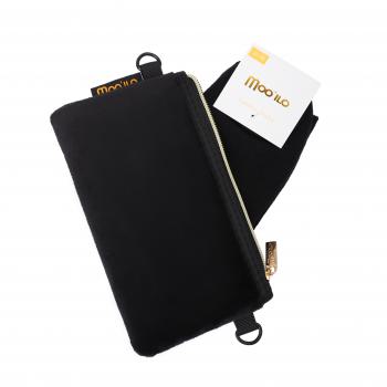 Preview: Socken - Lurex Black - Velvet Clutch Gr. 35 - 38