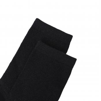 Preview: Socken - Lurex Black - Velvet Clutch Gr. 35 - 38