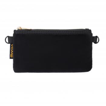 Preview: Socken - Lurex Black - Velvet Clutch Gr. 35 - 38