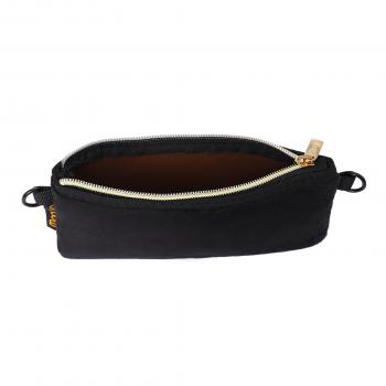 Preview: Socken - Lurex Black - Velvet Clutch Gr. 35 - 38