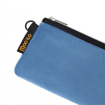 Minibag Samt - Blau