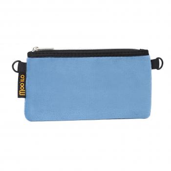 Preview: Socken - Lurex Blue - Velvet Clutch Gr. 35 - 38