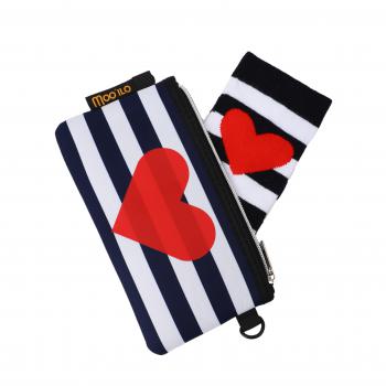 Preview: Socken - Best Mum - Neopren Clutch Gr. 39 - 42