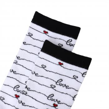 Preview: Socken - Love - Neopren Clutch Gr. 35 - 38