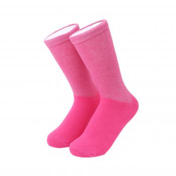 Socken - Lurex Pink - Velvet Clutch Gr. 39 - 42