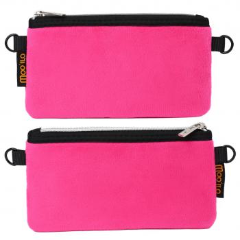 Minibag Samt- Pink