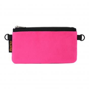 Preview: Socken - Lurex Pink - Velvet Clutch Gr. 35 - 38