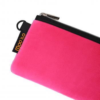 Minibag Samt- Pink