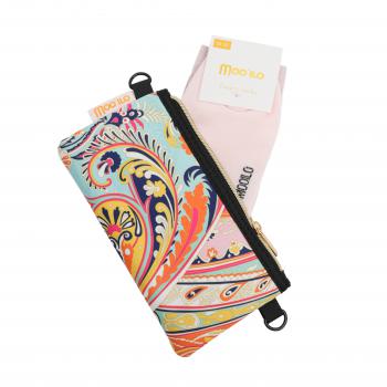 Preview: Socken - Paisley - Clutch Gr. 39 - 42