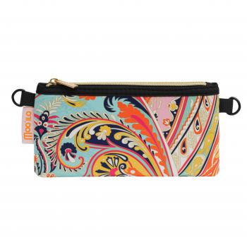 Preview: Socken - Paisley - Clutch Gr. 35 - 38