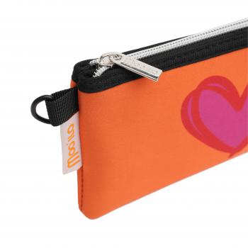 Preview: Socken - Sneaker Herz - Neopren  Gr. 39 - 42