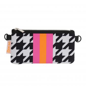 Minibag Samt - Hahnentritt