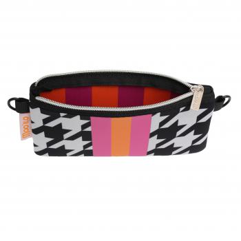 Preview: Minibag Neopren - Hahnentritt