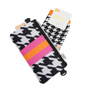 Preview: Socken - Hahnentritt - Neopren  Gr. 35 - 38