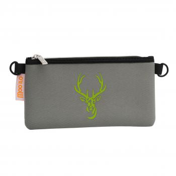 Preview: Socken - Hirsch - Clutch Gr. 35 - 38