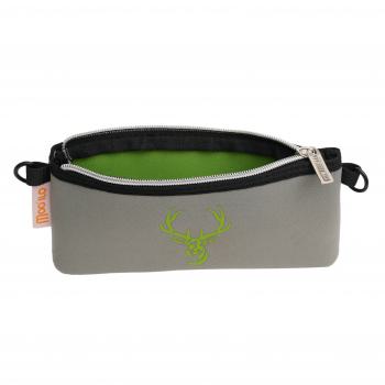 Preview: Socken - Hirsch - Clutch Gr. 35 - 38