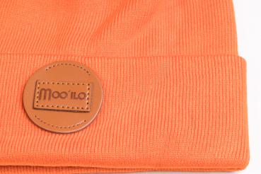 Orange Mütze