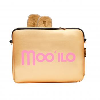 Clutch Metallic Gold