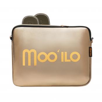 Clutch Metallic Khaki