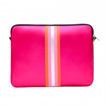 Preview: Clutch Metallic Pink