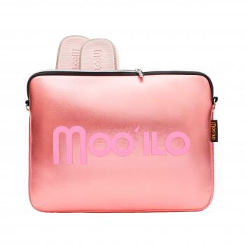 Clutch Metallic Rose