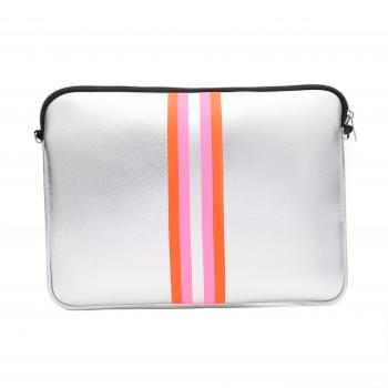 Preview: Clutch Metallic Silber