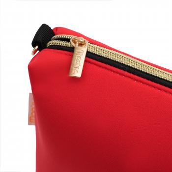 Katja - Red  - Neopren Clutch