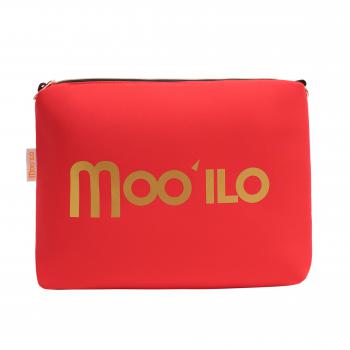 Katja - Red  - Neopren Clutch