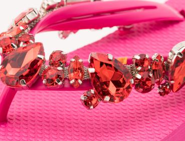 Preview: Pink Rot /  Kunstleder Clutch Preview: Pink Rot /  Kunstleder Clutch