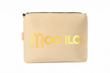 Neopren Clutch Beige