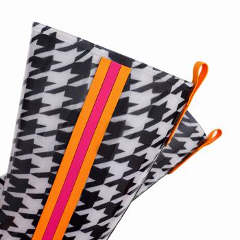 Preview: Gummistiefel - Hahnentritt