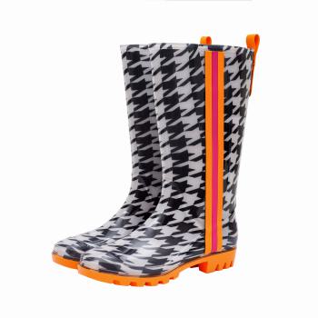 Gummistiefel - Hahnentritt