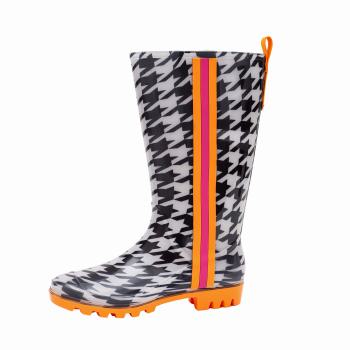 Gummistiefel - Hahnentritt