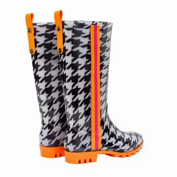 Preview: Gummistiefel - Hahnentritt