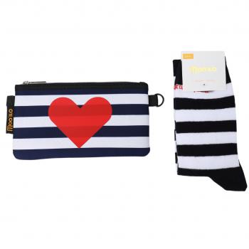 Preview: Socken - Best Mum - Neopren Clutch Gr. 39 - 42
