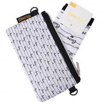 Preview: Socken - Love - Neopren Clutch Gr. 35 - 38