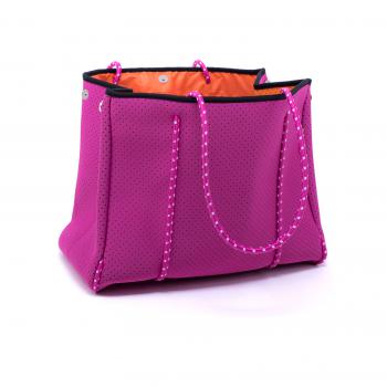Neopren Tasche XL pink
